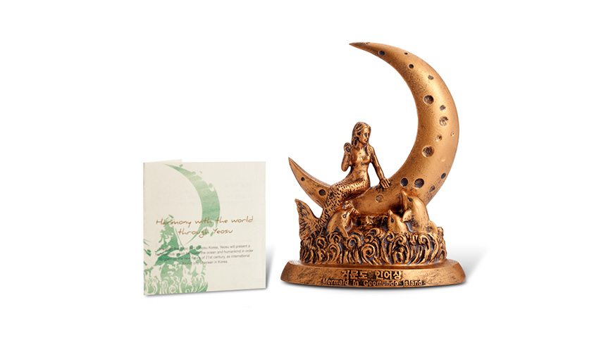 Yeosu City Geomundo Mermaid